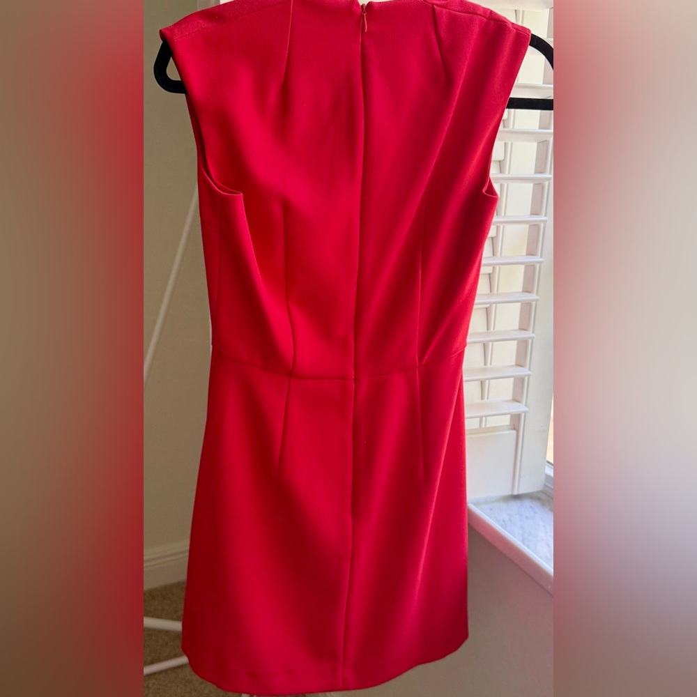French Connection Red Dress - Picture 6 of 7